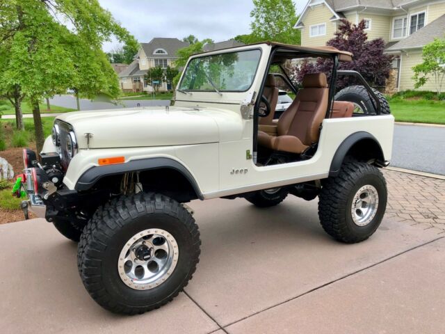 1984 jeep cj laredo edition