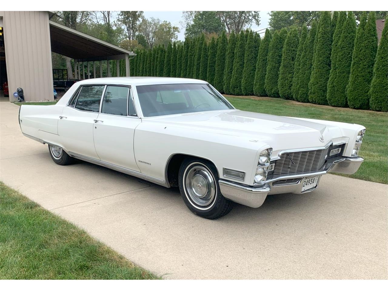 1968 cadillac fleetwood