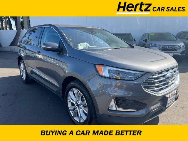 2022 ford edge titanium