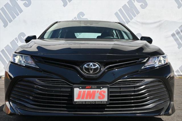 2018 toyota camry le