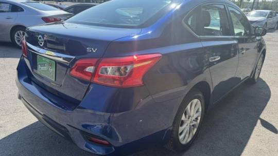 2019 nissan sentra sv