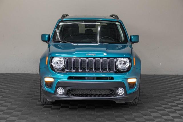 2021 jeep renegade latitude