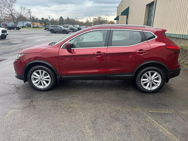 2019 nissan rogue sport sv