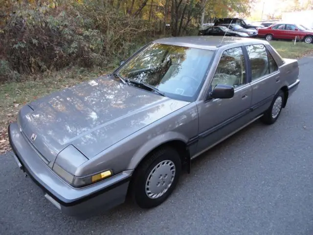 1989 honda accord lx ~ 58k original miles ~ fully loaded ~ 5-speed ~ 90+ photos+