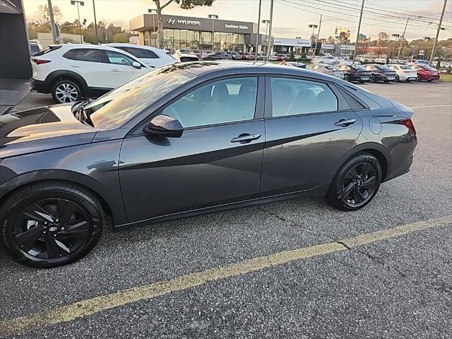 2021 hyundai elantra sel