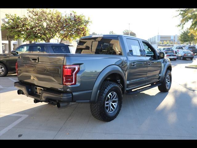 2018 ford f-150 raptor