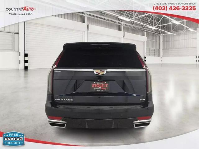 2021 cadillac escalade sport platinum