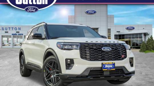 2025 Ford Explorer