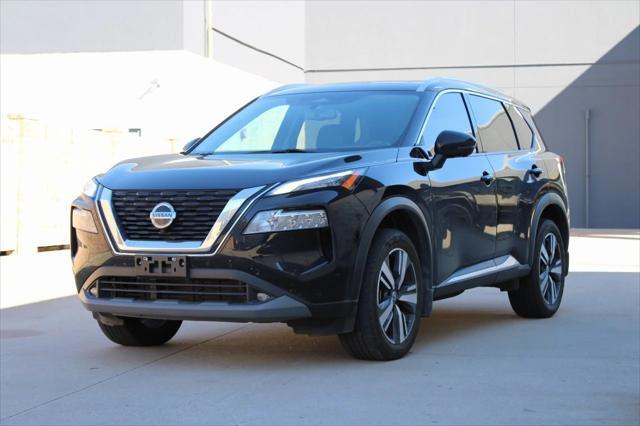 2021 nissan rogue sl