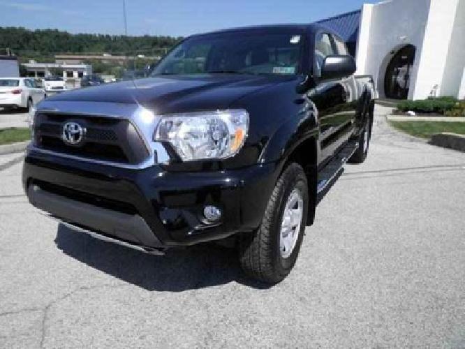 2014 toyota tacoma 4wd access cab v6 at in york, pa