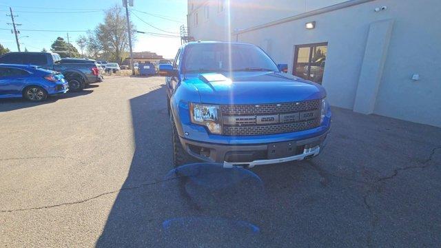 2012 ford f-150 svt raptor