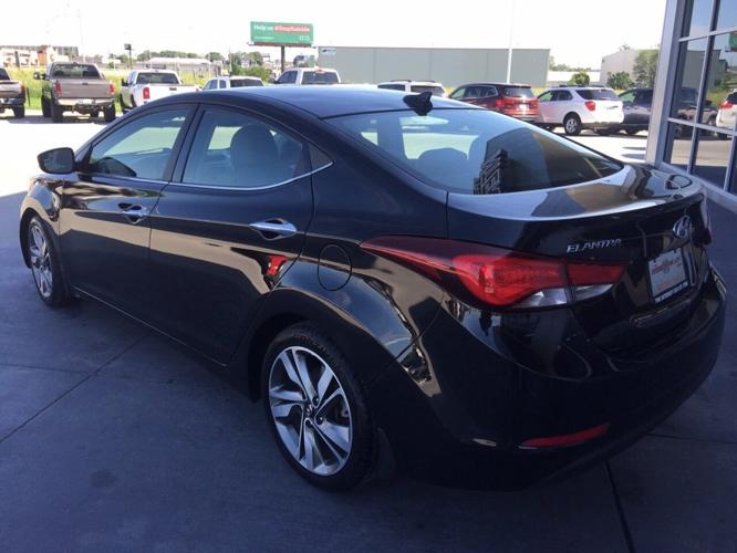 used 2014 hyundai elantra limited sedan omaha, ne 68117 for sale in omaha, nebraska