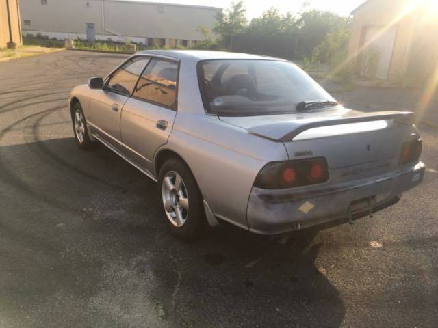 1992 nissan skyline sedan gts type s 5 speed manual rb20 jdm rhd