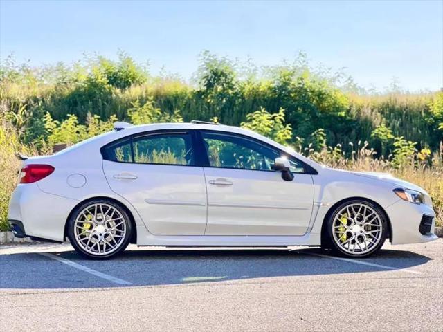 2020 subaru wrx sti limited w/lip
