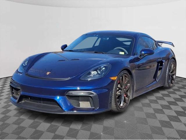 2021 porsche 718 cayman gt4