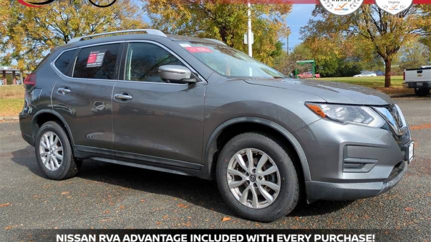 2018 nissan rogue sv