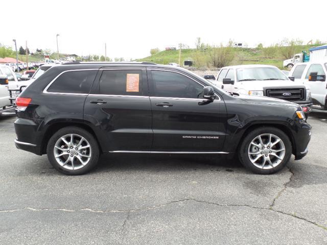 2015 jeep grand cherokee summit 4x4 summit 4dr suv for sale in sheridan, wyoming