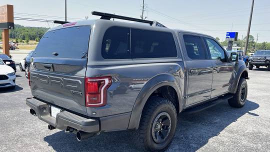 2018 Ford F-150 raptor