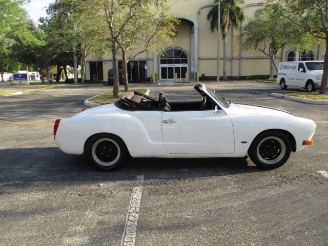 1972 volkswagen karmann ghia convertible same owner 15 years no reserve bid now