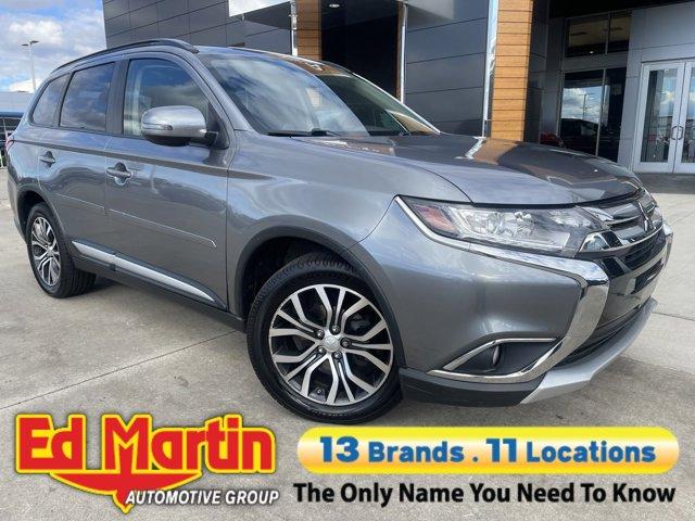 2016 mitsubishi outlander sel