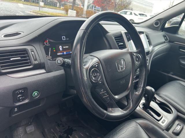 2017 honda pilot ex-l