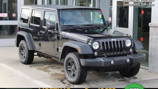 2017 Jeep Wrangler