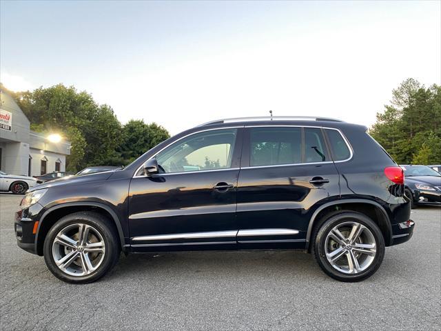 2017 volkswagen tiguan 2.0t sport