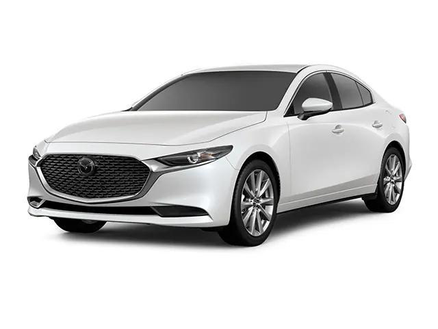 2020 mazda mazda3 fwd w/select package