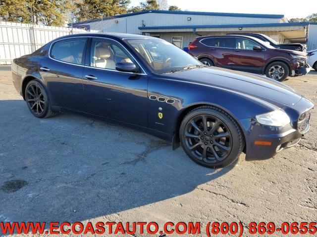 2007 maserati quattroporte executive gt
