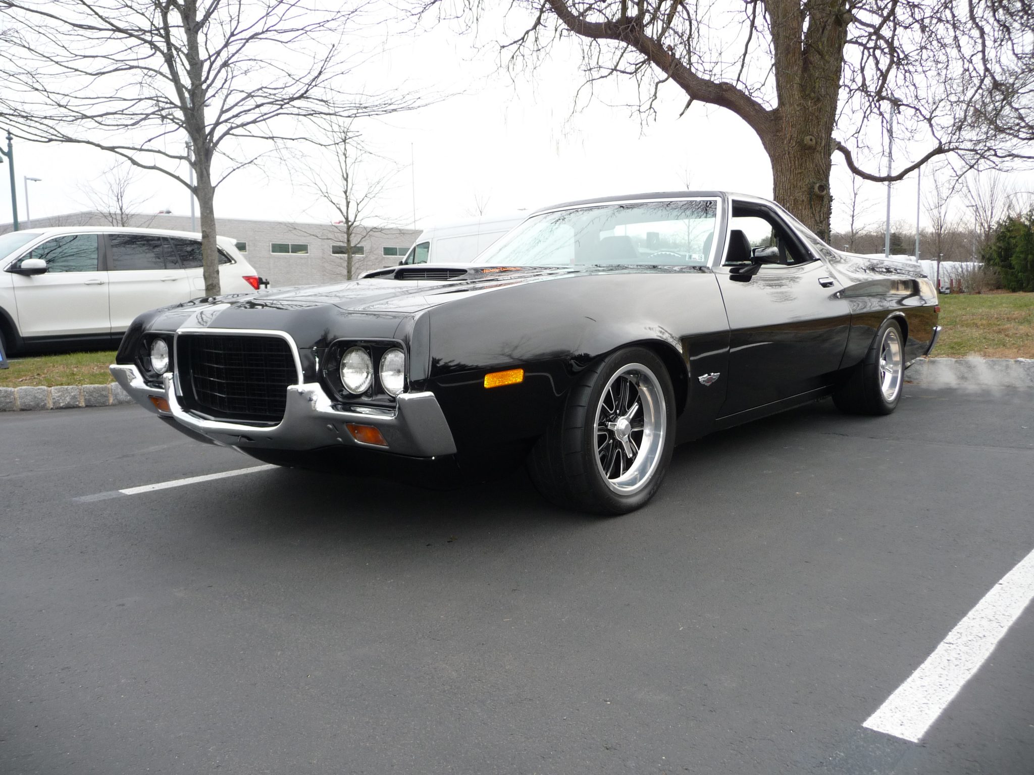 modified 1972 ford ranchero gt
