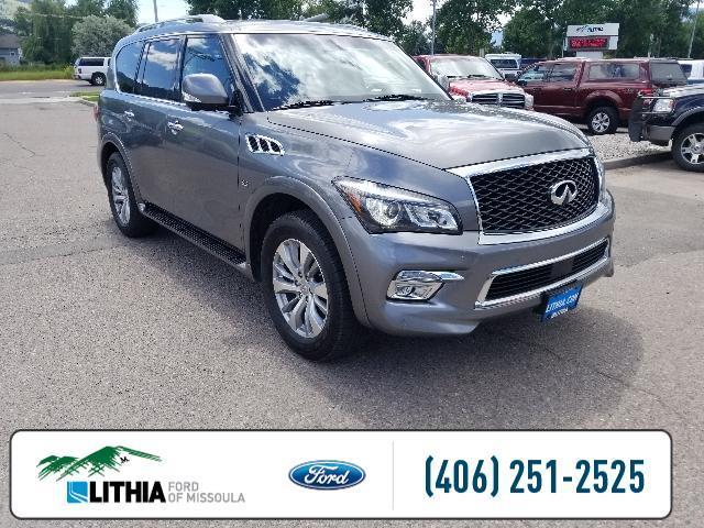 2017 infiniti qx80 base awd 4dr suv for sale in missoula, montana