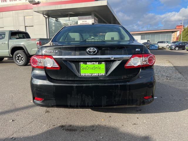 2013 toyota corolla le