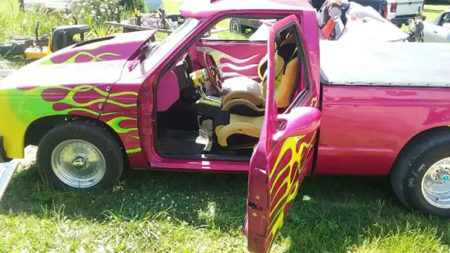 355 stroker - tubbed - shaved - show truck - pro street