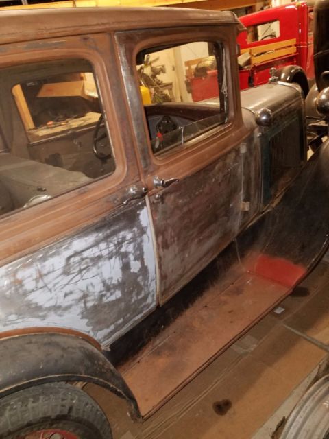 1930 model a 4dr town sedan