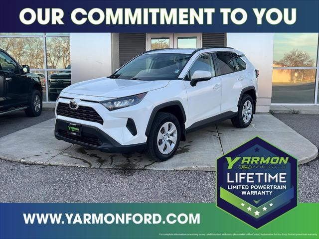 2019 toyota rav4 le