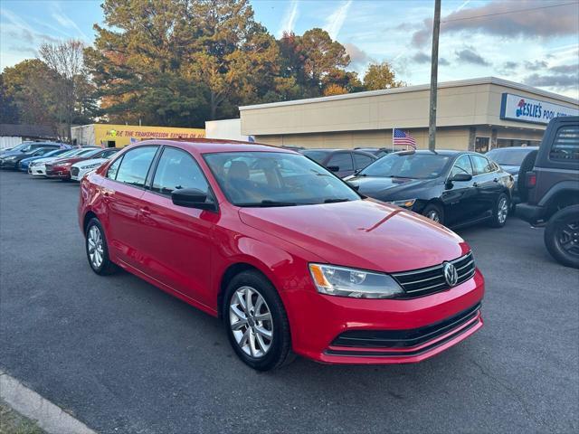 2015 volkswagen jetta 1.8t se