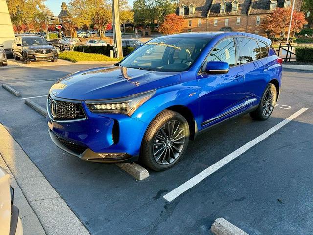 2024 acura rdx a-spec advance package