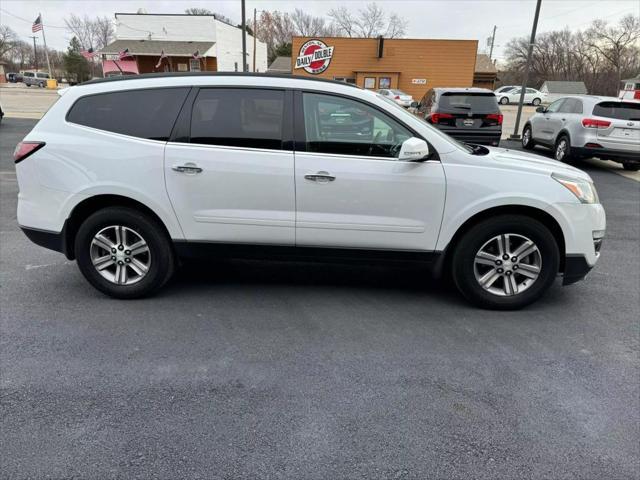 2017 chevrolet traverse 2lt
