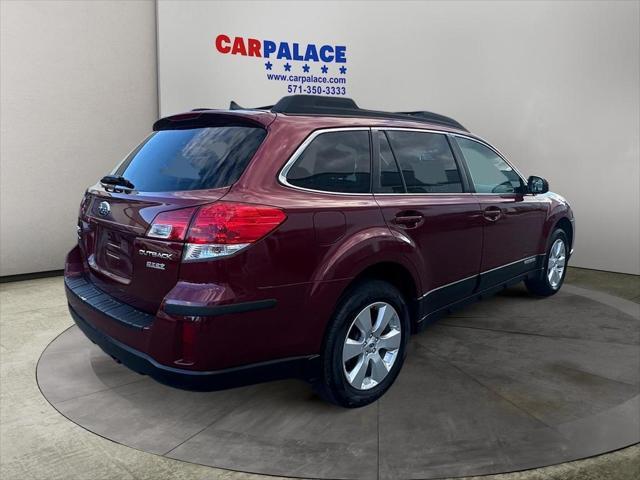 2012 subaru outback 2.5i limited
