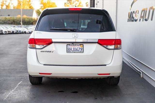 2016 honda odyssey ex-l