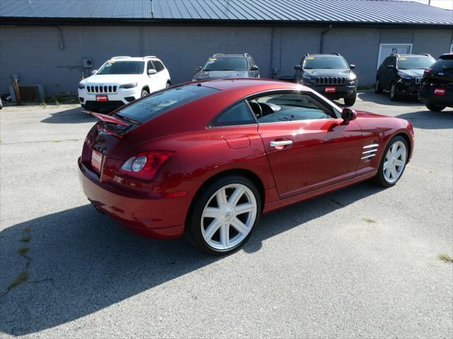 2004 chrysler crossfire base