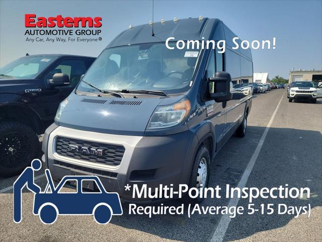 2019 ram promaster 3500 high roof