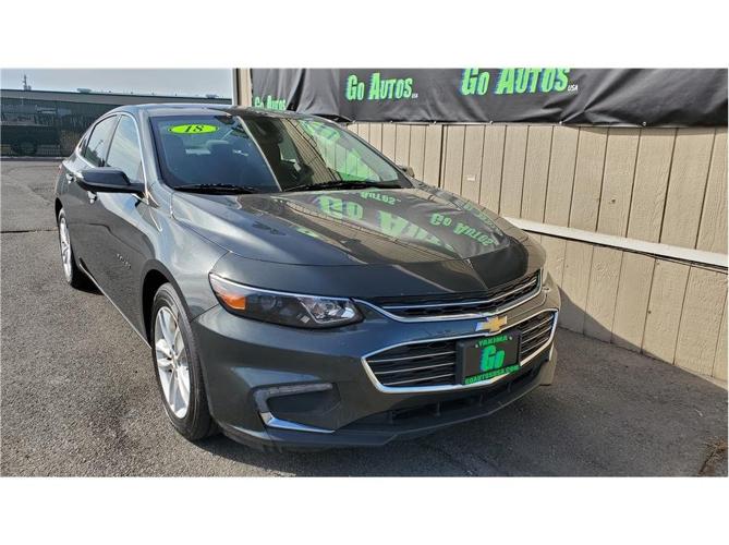 used 2018 chevrolet malibu lt w/ 1lt yakima, wa 98903 for sale in sumach, washington