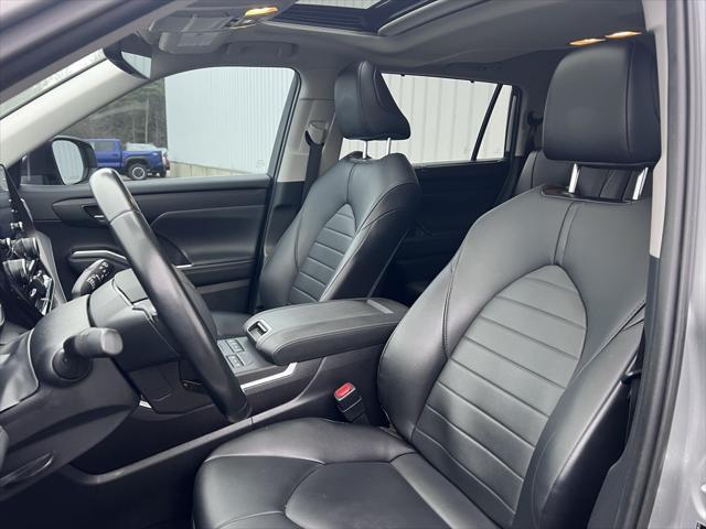 2021 toyota highlander xle