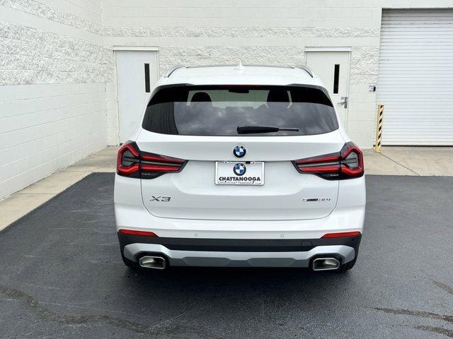 2024 bmw x3 sdrive30i