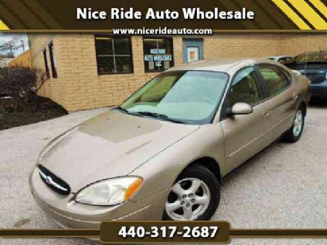 used 2003 ford taurus for sale. in willoughby, oh
