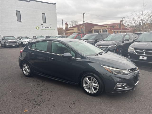 2017 chevrolet cruze lt