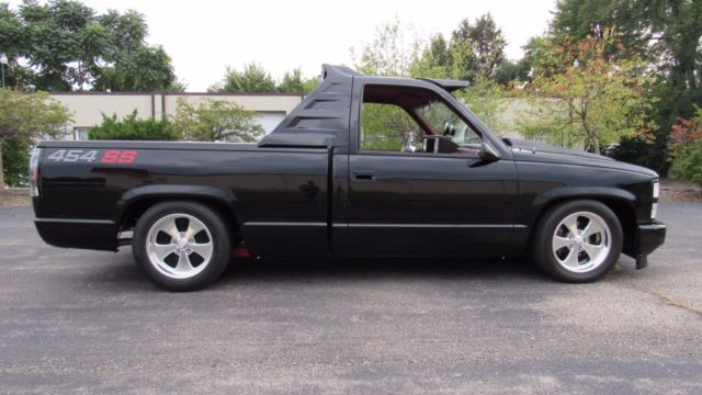 1990 chevrolet c/k 1500 ss 454, custom, built drive line excellent interior