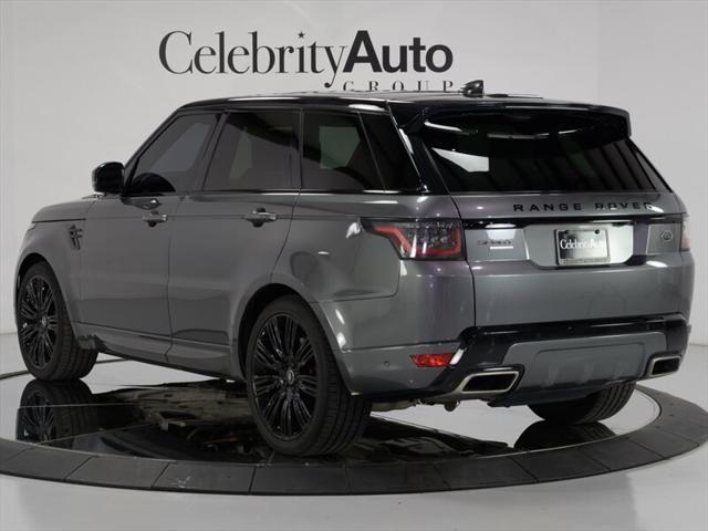 2019 land rover range rover sport supercharged dynamic