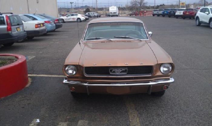1966 classic mustang in pecos, tx